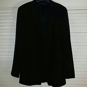 PERFECT Donna Karan New York Black Wool Blazer